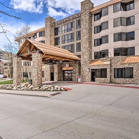 Idyllic Grand Lodge Condo Steps To The Cb Lifts! Mount Crested Butte Luaran gambar