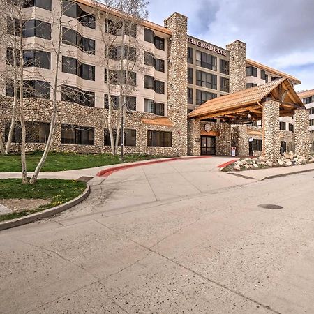 Idyllic Grand Lodge Condo Steps To The Cb Lifts! Mount Crested Butte Luaran gambar