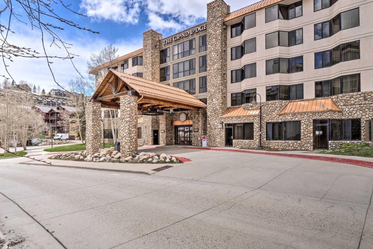 Idyllic Grand Lodge Condo Steps To The Cb Lifts! Mount Crested Butte Luaran gambar