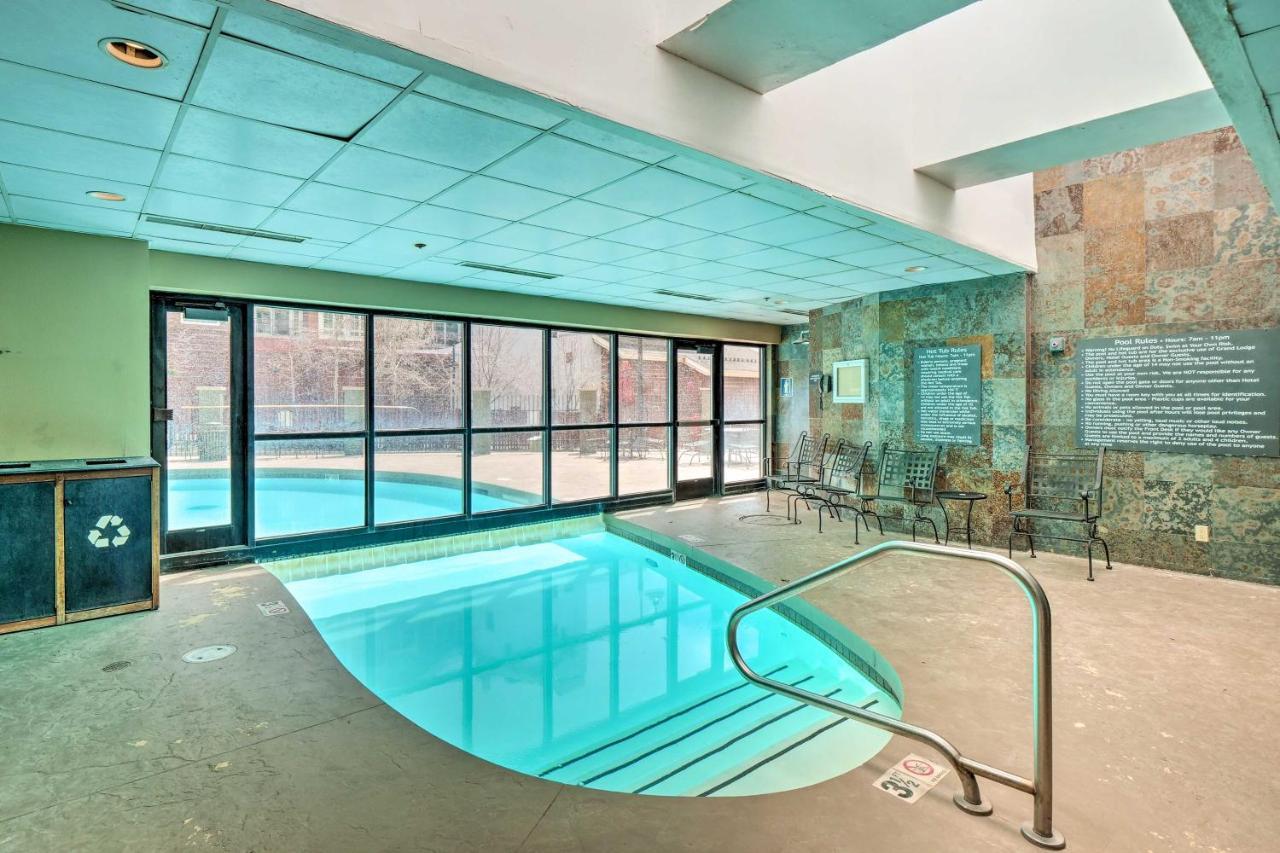 Idyllic Grand Lodge Condo Steps To The Cb Lifts! Mount Crested Butte Luaran gambar