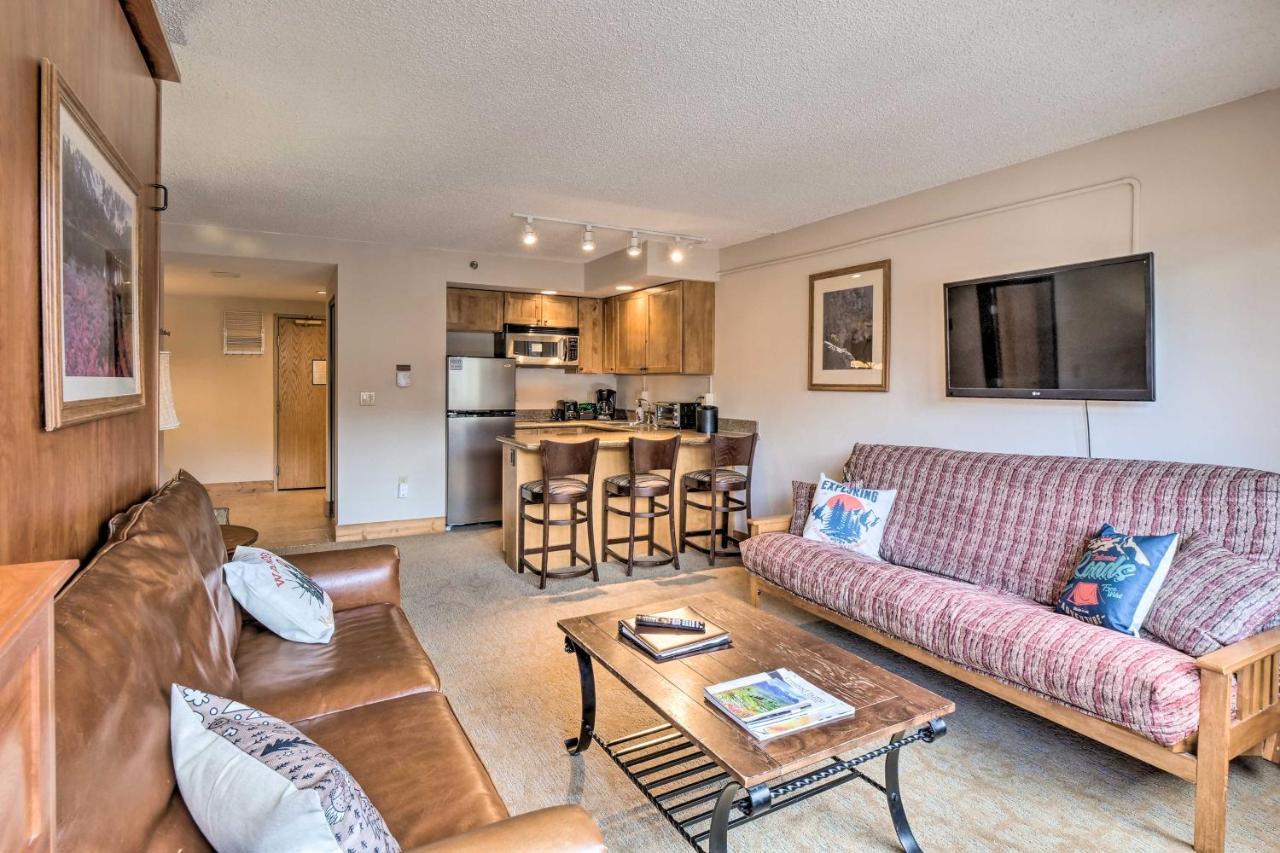 Idyllic Grand Lodge Condo Steps To The Cb Lifts! Mount Crested Butte Luaran gambar