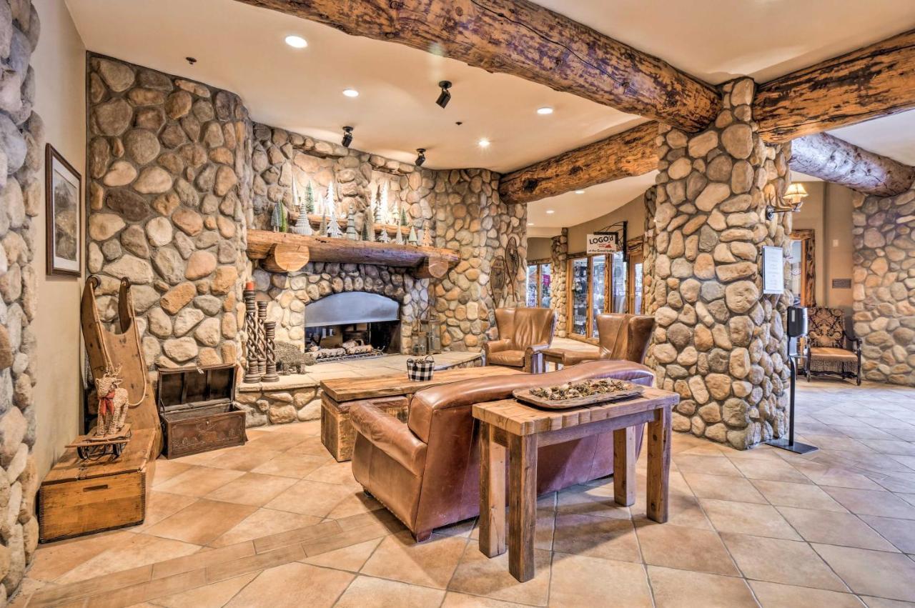 Idyllic Grand Lodge Condo Steps To The Cb Lifts! Mount Crested Butte Luaran gambar
