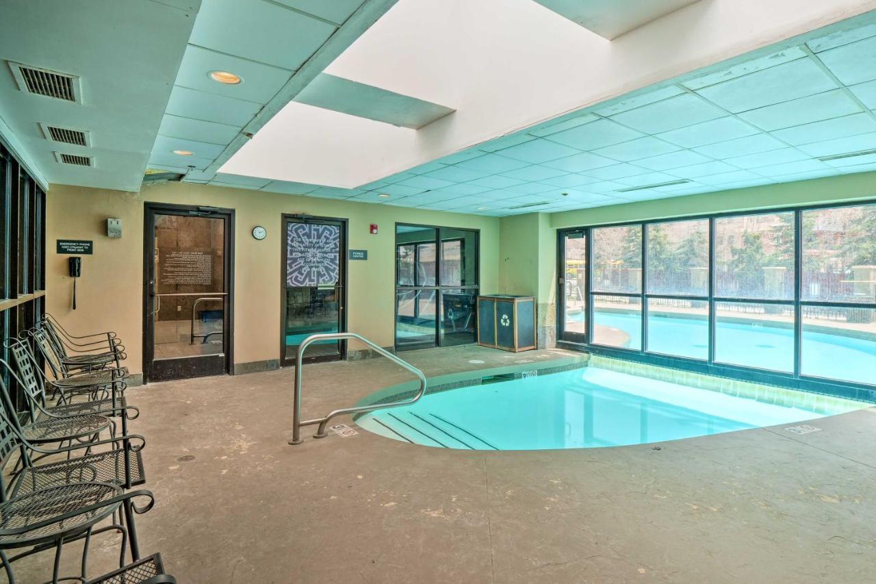 Idyllic Grand Lodge Condo Steps To The Cb Lifts! Mount Crested Butte Luaran gambar