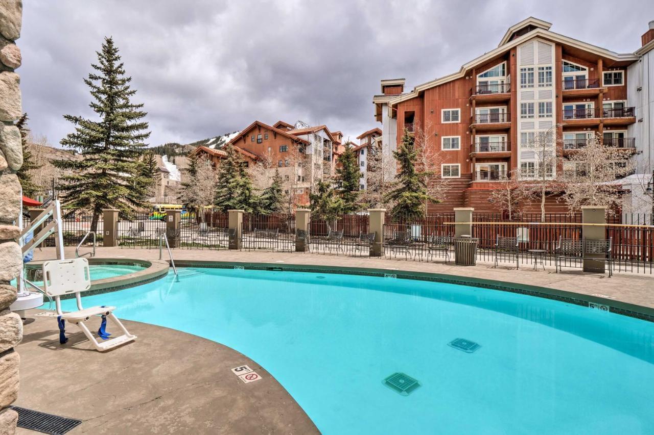 Idyllic Grand Lodge Condo Steps To The Cb Lifts! Mount Crested Butte Luaran gambar
