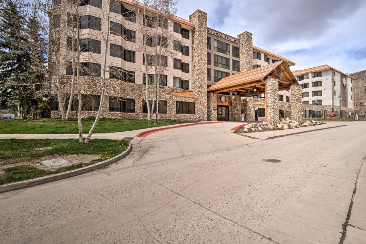 Idyllic Grand Lodge Condo Steps To The Cb Lifts! Mount Crested Butte Luaran gambar