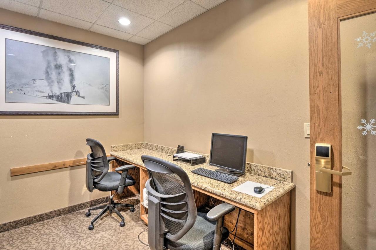 Idyllic Grand Lodge Condo Steps To The Cb Lifts! Mount Crested Butte Luaran gambar