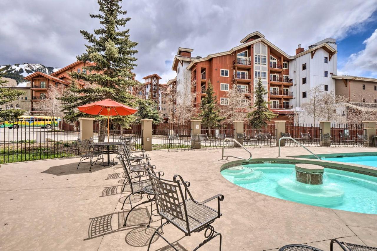 Idyllic Grand Lodge Condo Steps To The Cb Lifts! Mount Crested Butte Luaran gambar