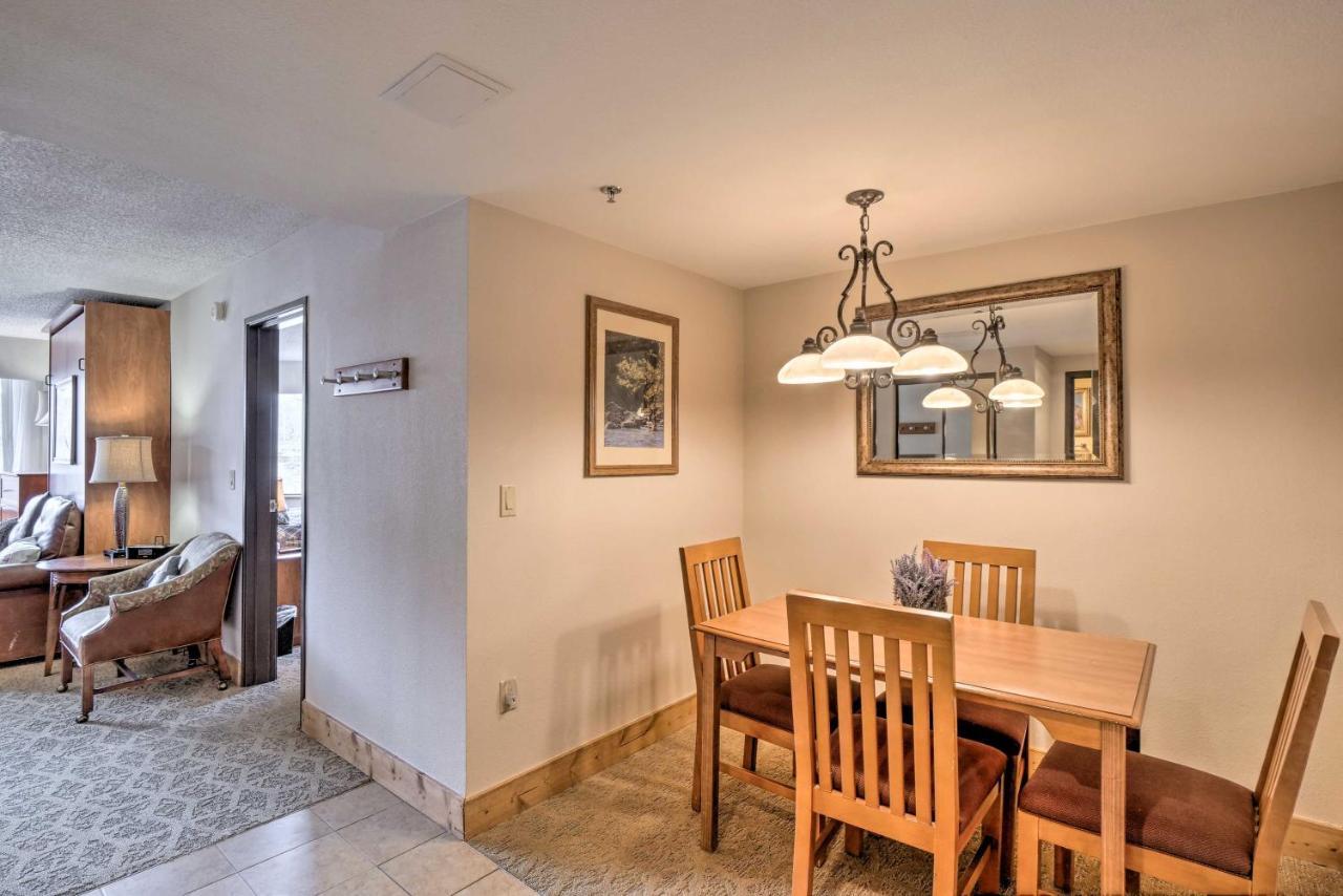 Idyllic Grand Lodge Condo Steps To The Cb Lifts! Mount Crested Butte Luaran gambar