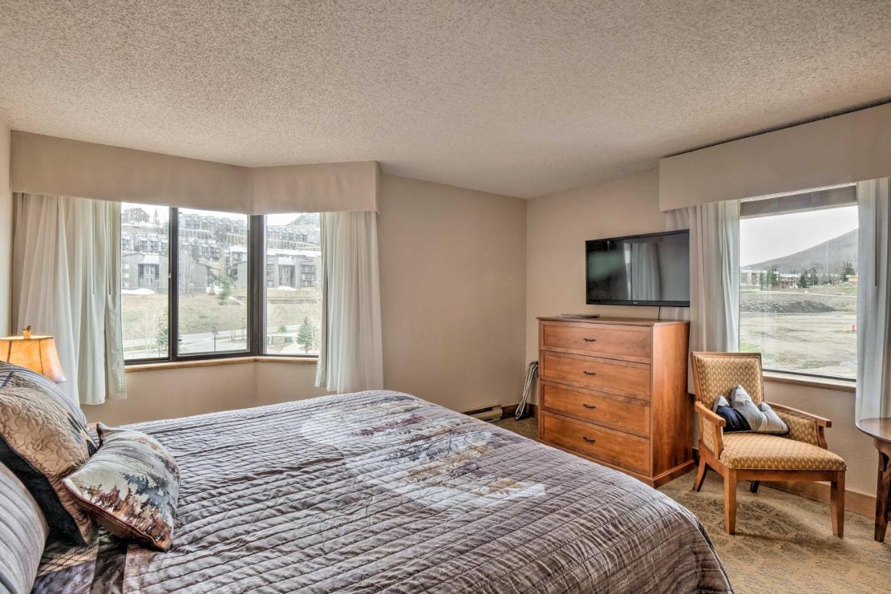 Idyllic Grand Lodge Condo Steps To The Cb Lifts! Mount Crested Butte Luaran gambar