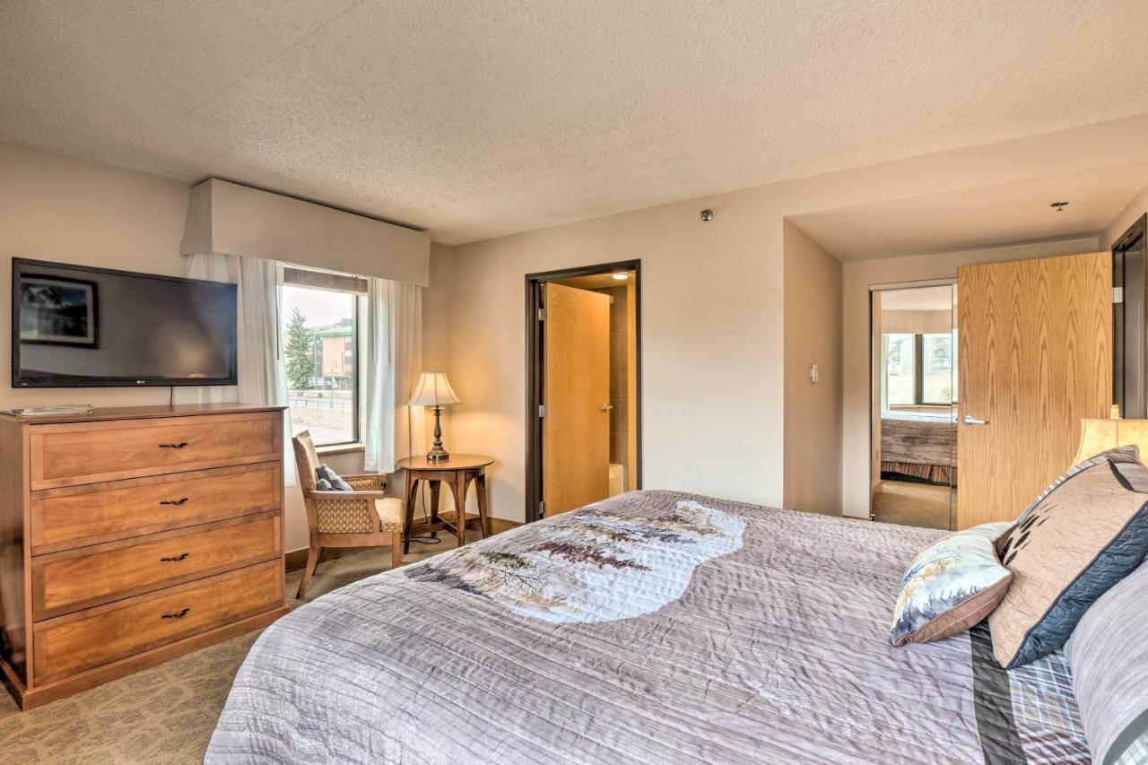 Idyllic Grand Lodge Condo Steps To The Cb Lifts! Mount Crested Butte Luaran gambar