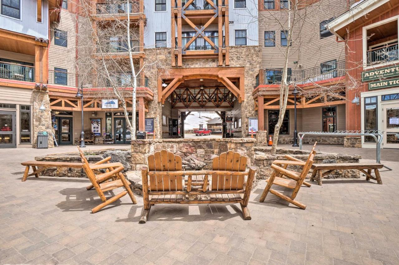 Idyllic Grand Lodge Condo Steps To The Cb Lifts! Mount Crested Butte Luaran gambar